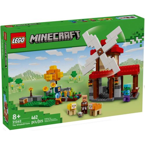 LEGO Minecraft - La ferme du moulin - 21262