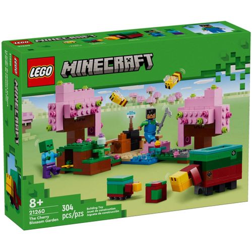 LEGO Minecraft - Le jardin des cerisiers en fleurs - 21260