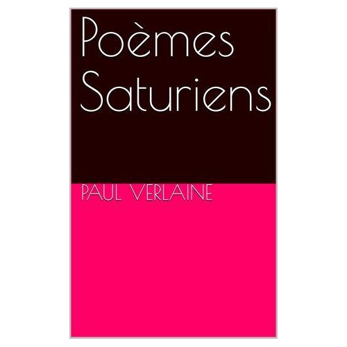 Poèmes Saturiens