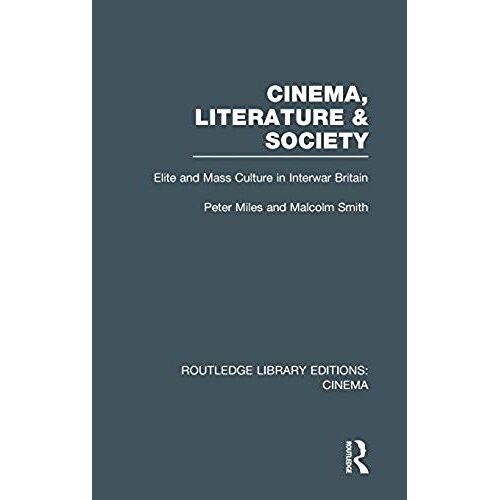Cinema, Literature & Society