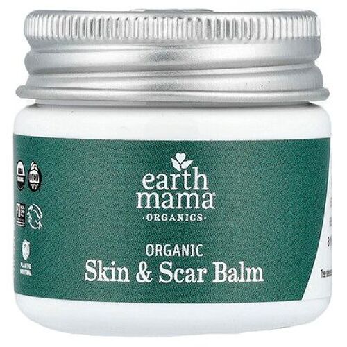 Earth Mama, Baume Biologique Pour La Peau Et Les Cicatrices, 30 Ml 