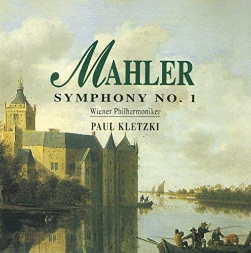 Gustav Mahler 1860-1911 : Symphonie N°1 Titan En Ré Majeur Par Wiener Philharmoniker Orchestre Philharmonique De Vienne Dir Paul Kletzki