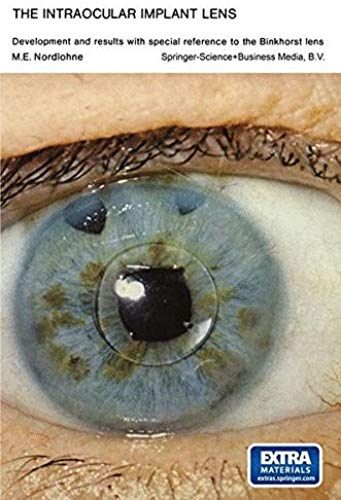The Intraocular Implant Lens Development And Results With Special Reference To The Binkhorst Lens