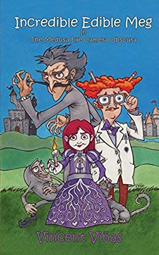 Incredible Edible Meg In The Medusa Eye Camera Obscura.