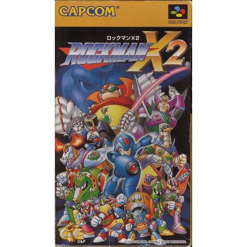 Rockman X2