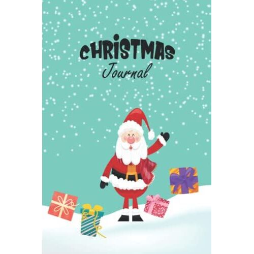 Children Christmas Notebook Journal : Notebook For Kids