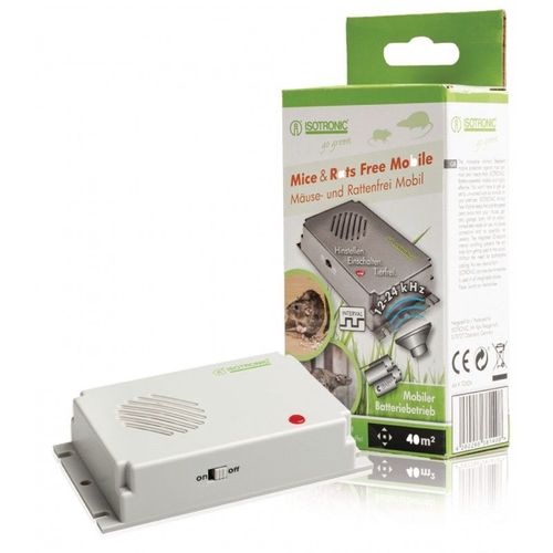 Isotronic Repulsif Souris Et Rat 12 - 24 Khz