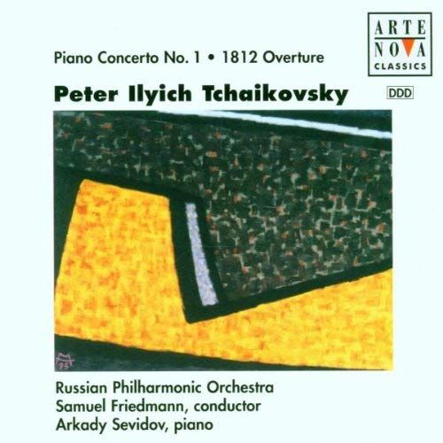 Piano Concerto No. 1, 1812 Overture (Friedmann, Russian Po)