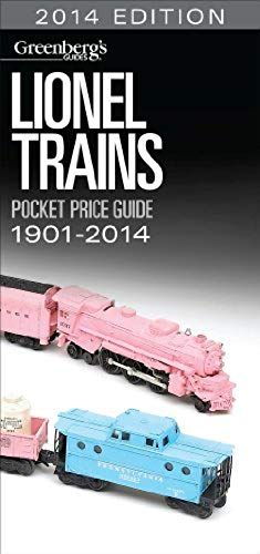 Lionel Trains Pocket Price Guide