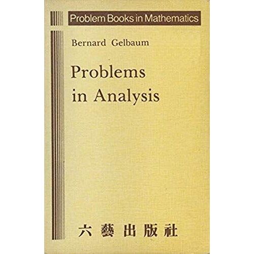 Problems In Analysis