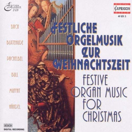Festival D'orgue Pour La Nuit De Noel : Bach, Buxtehude, Haendel, Daquin,