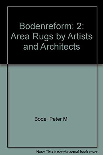 Bodenreform: 2: Area Rugs By Artists And Architects