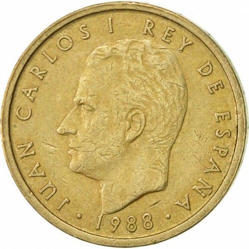 Pièce De Monnaie D'espagne - 100 Pesetas De 1988