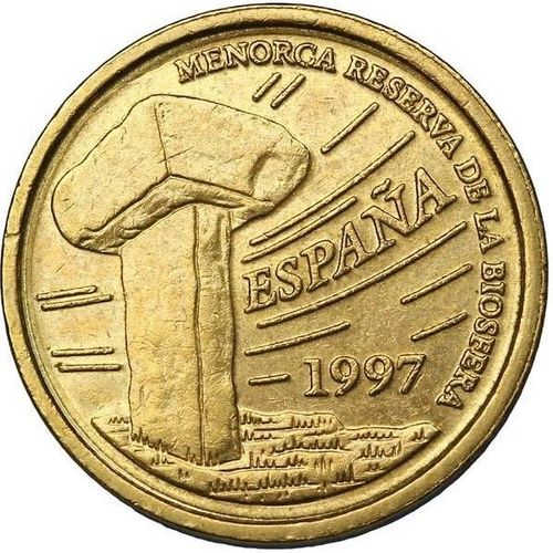 Pièce De Monnaie D'espagne - 5 Pesetas De 1997 - Les Îles Baléares