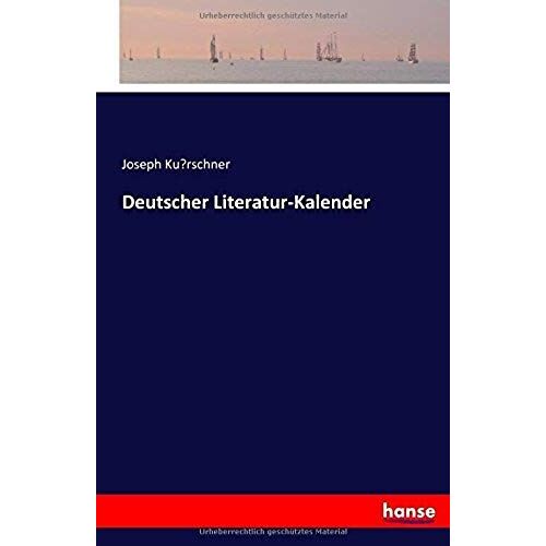 Deutscher Literatur-Kalender