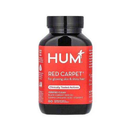 Hum Nutrition Red Cushion, 60 Capsules Vegan À Enveloppe Molle 