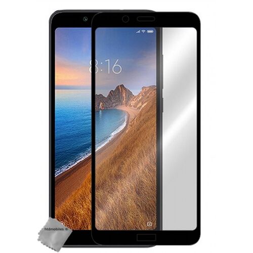 Film de protection verre trempe incurve integral pour Xiaomi Redmi 7A - NOIR