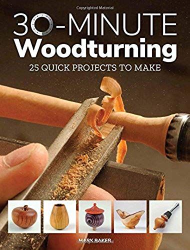 30-Minute Woodturning