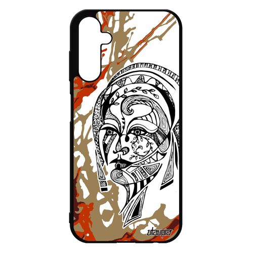 Coque Femme Samsung Galaxy A25 5g En Silicone Souple Impression Feerique Ethnique Arbre Fleur Azteque Peinture Portrait Housse Cover