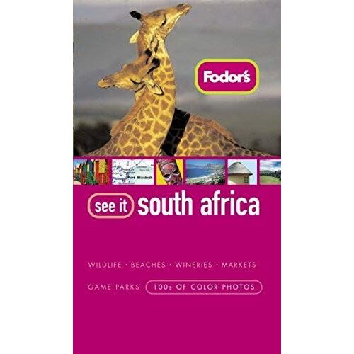 Fodor's See It South Africa