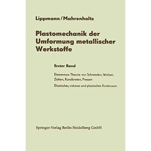Plastomechanik Der Umformung Metallischer Werkstoffe