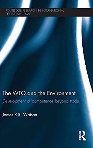 The Wto And The Environment