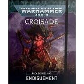 Warhammer 40k - Pack De Missions De Croisade: Endiguement (Fr)