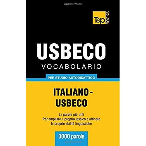 Ita-Vocabolario Italiano-Usbec