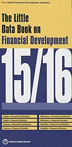 The Little Data Book On Financial Development 2015/2016