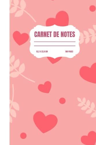 Carnet : Carnet De Notes Ligné Universel - Taille Grand Format - 15,24 X 22,86 - 100 Pages - Pages Avec Des Marges Et Illustrations