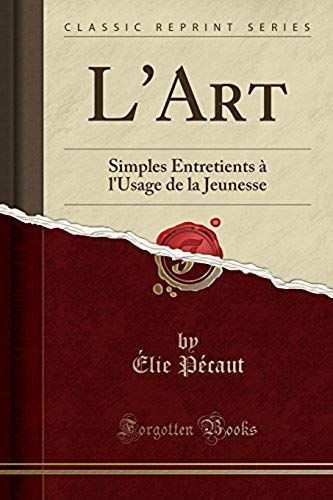 Pécaut, É: L'art