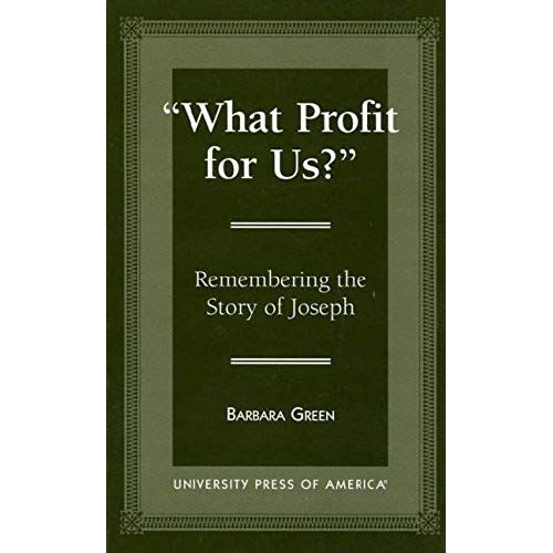 'what Profit For Us?'