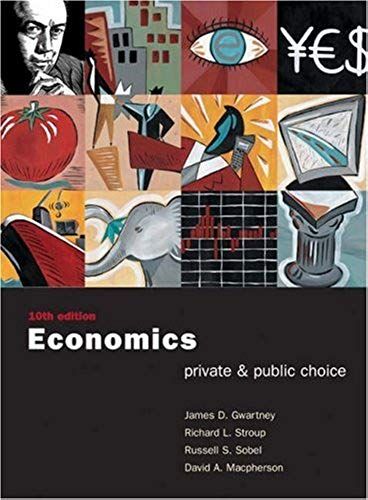 Economics:Private And Public Choice