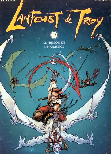 Lanfeust De Troy 5 Le Frisson De L'hruspice