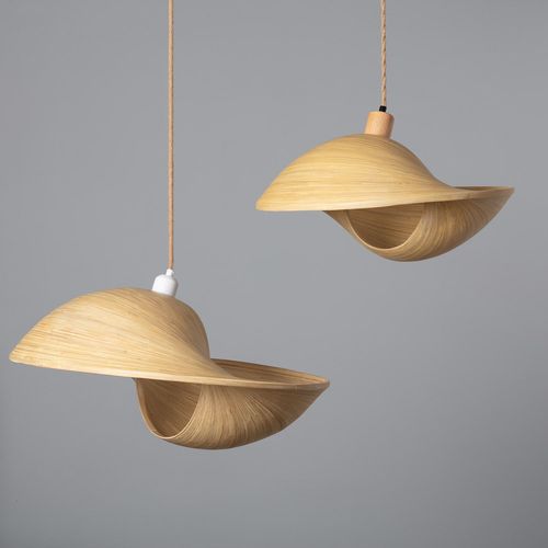 Suspension Bambou Shuka Big Acacia Ø600 Mm Iluzzia