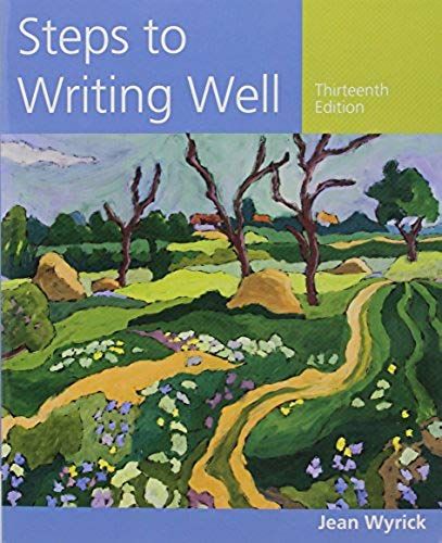 Wyrick, J: Steps To Writing Well (With 2016 Mla Update Card)