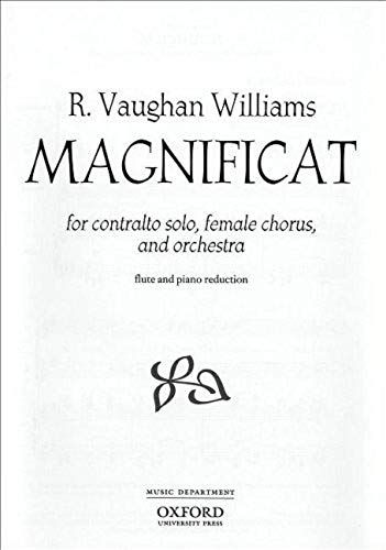 Magnificat / Choral Score