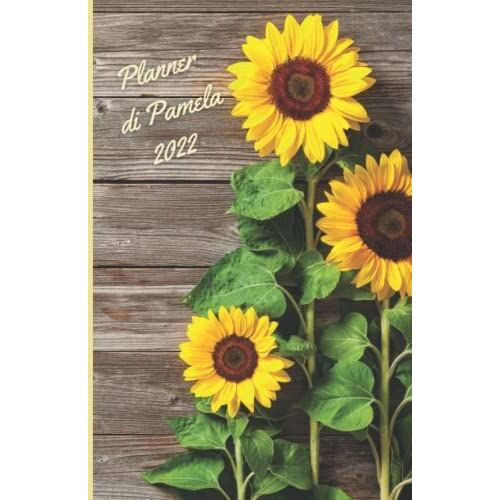 Planner Di Pamela: 2022 (Italian Edition)