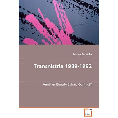 Transnistria 1989-1992