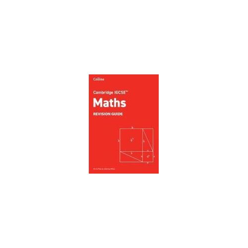 Cambridge Igcse(Tm) Maths Revision Guide