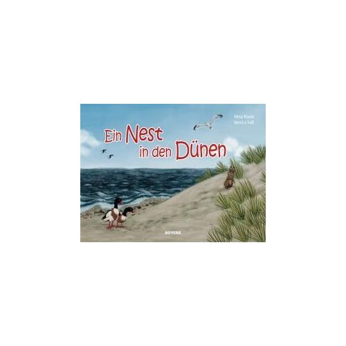 Ein Nest In Den Dünen