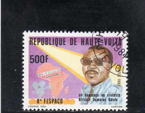 Timbre-Poste De Haute-Volta (8ème Fespaco. Festival Panafricain Du Cinéma De Ouagadougou)