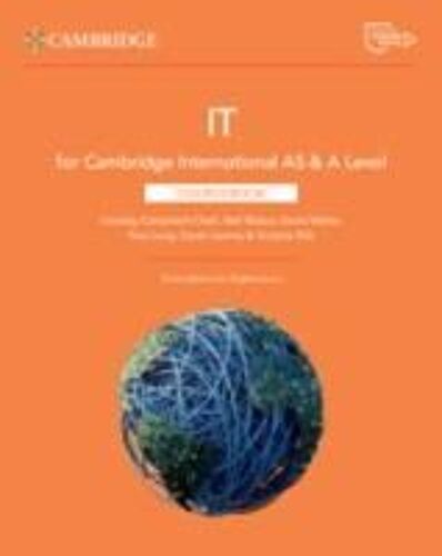 Cambridge International As & A Level It Coursebook With Digital Access (2 Years)