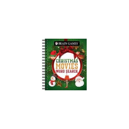 Brain Games - Christmas Movies Word Search