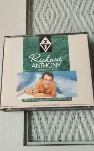 Double Album Richard Anthony Tous Ces Succès