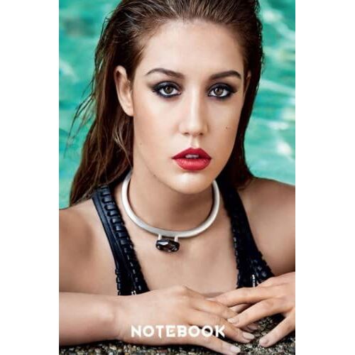 Notebook : Adele Notebook 100 Pages For School Home Or Work / Thankgiving Notebook / Father Day , Mother Day Gift Ideas #21