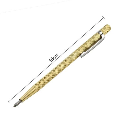 Stylo coupe-carreaux en céramique,outil de coupe de verre,coupe-diamant,traceur en carbure pour pierre métallique,outil de lettrage