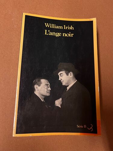 L'ange Noir William Irish