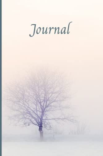 Winter Journal: Snow Notebook For Holiday Gifts - 6"X9" 100 Pages