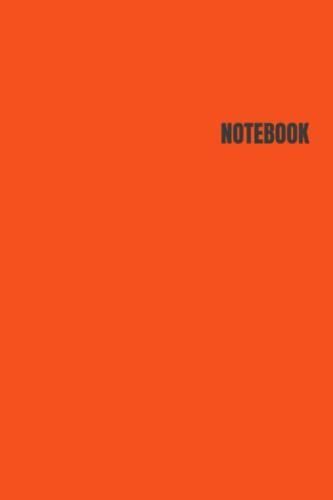 Orange Note Book
